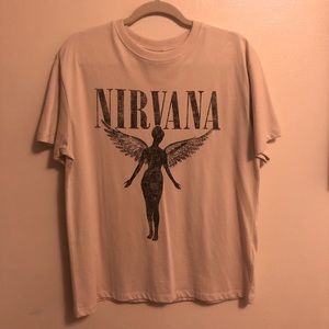 H&M Nirvana Band T-Shirt